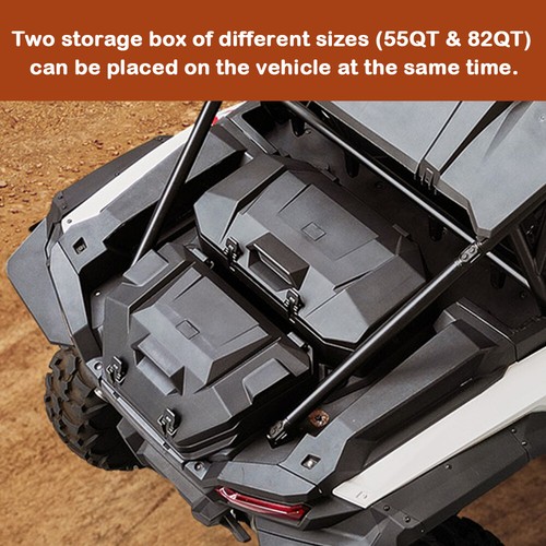 55qt 82qt rear cargo storage - 82qt,